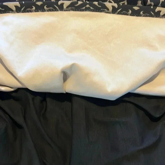 NWT Charter Club Winter Elegance Deep Black Midi Fit & Flare Dress - Picture 5 of 5